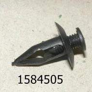 Lökhárító patent Nissan tüskés fekete 8mm 187853