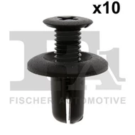 Lökhárító patent Hyundai tüskés 8mm fekete 187951