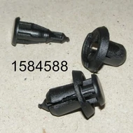 Kárpitpatent Suzuki fekete 10mm-s