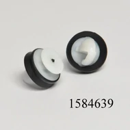 Kárpitpatent Citroen, Peugeot ajtóhoz fehér 8mm 182052