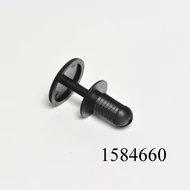 Kárpitpatent Ford Fiesta Transit fekete tüskés 10mm 183062