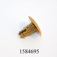 Kárpitpatent Fiat világos barna 7mmx17x18mm