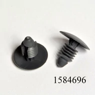 Kárpitpatent Daewoo Aveo sötét szürke 7mm