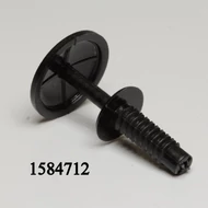 Kárpitpatent MB Sprinter tüskés fekete No43
