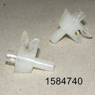 Fékcsőtartó patent Lada (5mm-s fémfékcsőhöz)