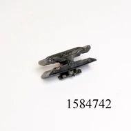 Fékcsőtartó patent dupla (Niva). 5mm-s fémfékcsőhöz