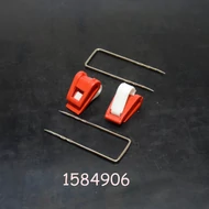 Utastérszőnyeg rögzítő csipesz-patent 100642