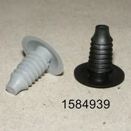 Kárpitrögzítő patent  Opel általános fekete 8mm 186004 (szürke párja a 1584312)