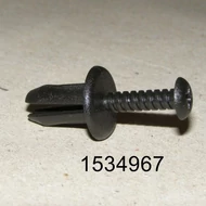 Kárpitpatent Fiat Punto fekete 10mm 180034