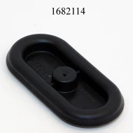 Gumidugó VW 38x14mm Ovál 1K0803583A OE1505633