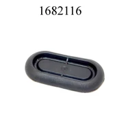 Gumidugó VW 44x18mm ovál N91055001