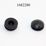 Gumidugó UNI kerek 6.5mm 180280