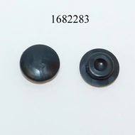 Gumidugó UNI kerek 12mm 180283
