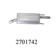 Kipufogó hátsó Opel Corsa B F07.34 M185-339
