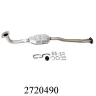 Kipufogó első, katalizátor Suzuki Swift 1.0-1.3, EURO-2