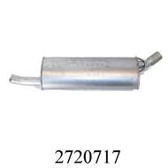 Kipufogó hátsó Opel Astra F kombi! F07.017 F07.057 M185-009