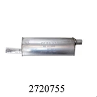 Kipufogó hátsó Opel Astra F  Hatchback! (3a-5a) F07.055 F07.007 1.4. 1.6 16V 1.7D. TD.1.8. 2.0.  F07.07 M185-999