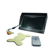 Univerzális 7'' TFT-LCD monitor TM7. 7"  LCD kijelző