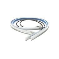 Flexibilis LED fény indexfunkcióval, SDRL-I. Flexibilis, jégfehér fényű LED fény, indexfunkció (futó sárgafény), vágható, vízálló