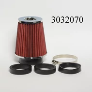 Sportlégszűrő szett kisméretű 60-77mm    J-62019 (J-62018 a zárt tetejű!)
