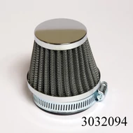 Direktszűrő  (Sportszűrő) motoros, d=50mm, egyenes