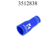 Tuningcső szűkítő kék 28-38mm 102mm szilikoncső (SR38-28/102) H015540