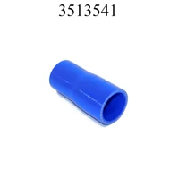 Tuningcső szűkítő kék 35-41mm 102mm szilikoncső H024980