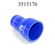 Tuningcső szűkítő 51-76mm 125mm szilikoncső