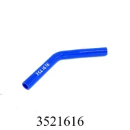 Tuningcső könyök 16-16mm 45fokos szilikoncső H016900