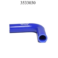 Tuningcső könyök 30mm 90fokos szilikonos SE30-150X150 H17440