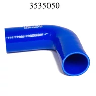 Tuningcső könyök 50mm 90fokos szilikonos SE50-150x150