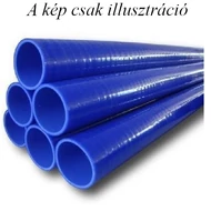 Tuningcső egyenes 22mm szilikonos 1m