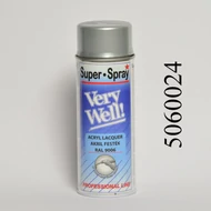 Keréktárcsa ezüst festék spray RAL9006  400ml-s