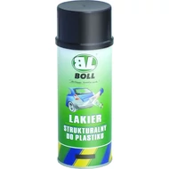 Festék lökhárító fekete K2 400ml L345