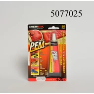 Pem barkácsragasztó gumi, bőr, fa 15ml