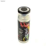 Festék fekete fényes 400 ml 9005 Lucid Black akril spray Ambro-Sol