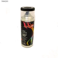 Festék fekete matt 400 ml 9005 Matt Black akril spray Ambro-Sol