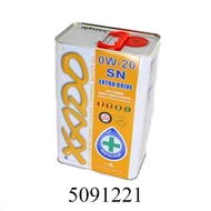 Motorolaj XADO 0W-20 SP 4l