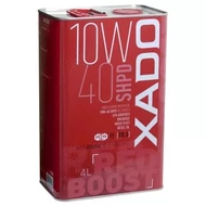 Motorolaj XADO 10W-40 4l-s SL/CI-4 20209