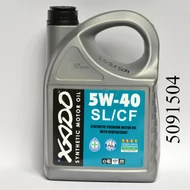 Motorolaj XADO 5W-40 4l-s SL/CF fullsynt '2010 utáni motorokba műanyag kannás