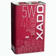 Motorolaj XADO 5W-40 4l-s SL/CF RED BOOST fullsynt