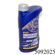 Hajtóműolaj MANNOL UNIVERSAL GL-4 80W-90 1l sebváltóba