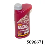 Hajtóműolaj Mannol Extra 75W-90 1l  GL4/GL5 synt Getriebeoil