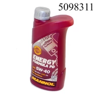 Motorolaj MANNOL Energy PD 5W-40 1l SN/CF C3 dexos2 7913
