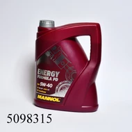 Motorolaj MANNOL Energy PD 5W-40 5l SN/CF C3 dexos2 7913
