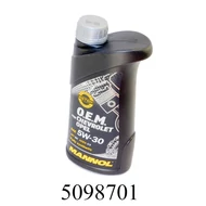 Motorolaj OEM Opel 5W-30 1l Dexos2 7701 Mannol Syntetic C2, C3