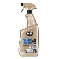 K2 gyorspolírozó wax BALSAM 700ml  pumpás új, újszerű és metál fényezésre K010M