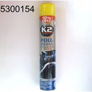 K2 műszerfalápoló Cockpit Max Citrom 750ml