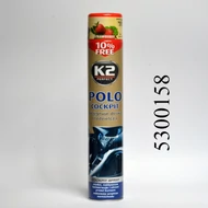 K2 műszerfalápoló Polo Cockpit Max Eper 750ml