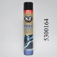 K2 műszerfalápoló Polo Cockpit Max Újautó 750ml